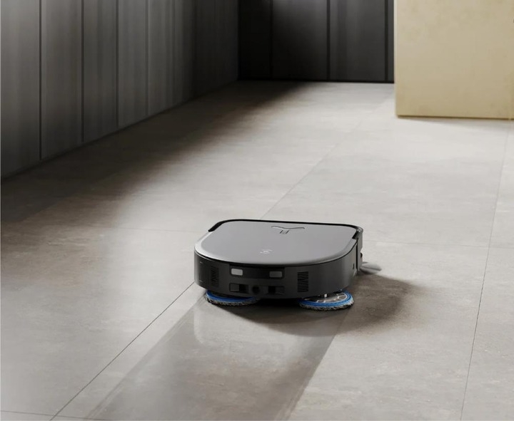 в наявності Робот-пилосос Ecovacs Deebot Ozmo X5 Pro Omni (DDX39) Black в магазині - фото 22