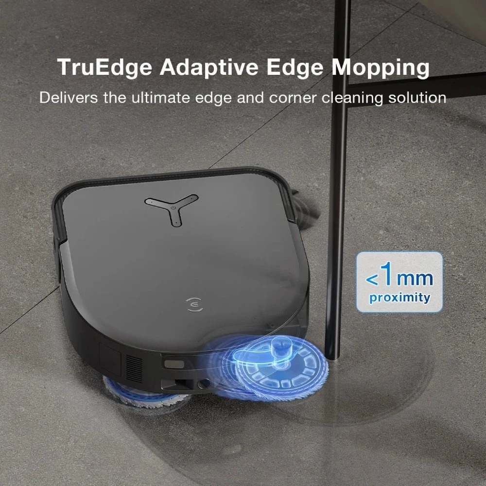 продукт Ecovacs Deebot Ozmo X5 Pro Omni (DDX39) Black - фото 14