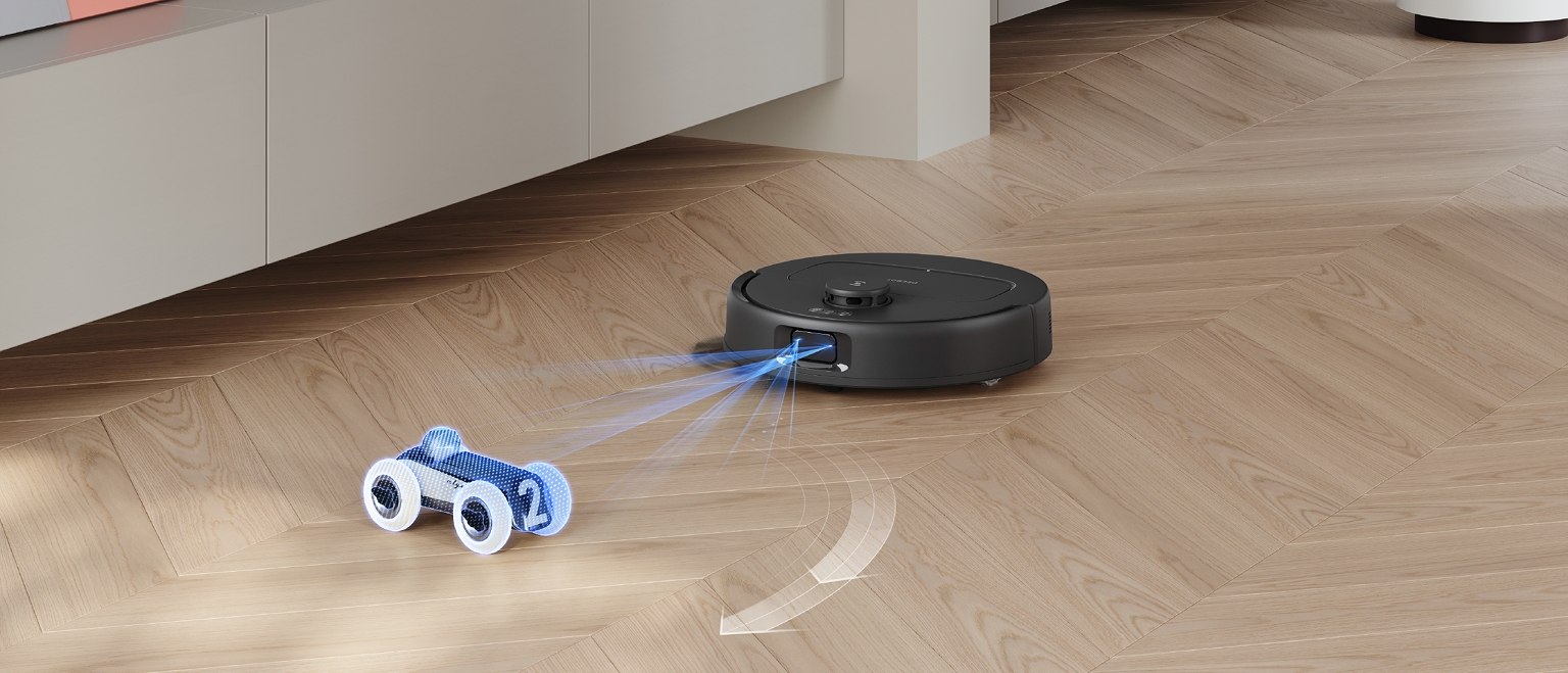 Ecovacs Deebot N30 Pro YDLX11-1 Black на сайте - фото 20