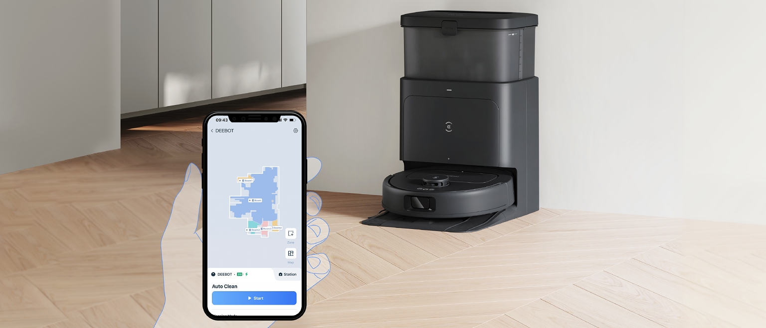 в наличии Робот-пылесос Ecovacs Deebot N30 Pro YDLX11-1 Black в магазине - фото 22