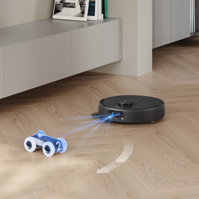 Робот-пылесос Ecovacs Deebot N30 Pro YDLX11-1 Black обзор - фото 8