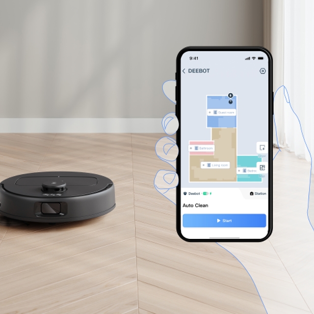 Робот-пылесос Ecovacs Deebot N30 Pro YDLX11-1 Black внешний вид - фото 9