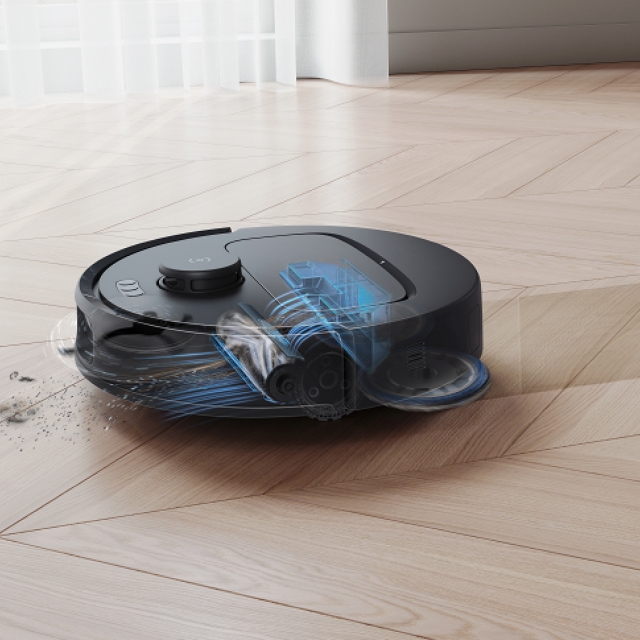Робот-пылесос Ecovacs Deebot N30 Pro YDLX11-1 Black обзор - фото 11