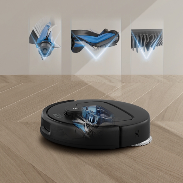 обзор товара Робот-пылесос Ecovacs Deebot N30 Pro YDLX11-1 Black - фотография 12