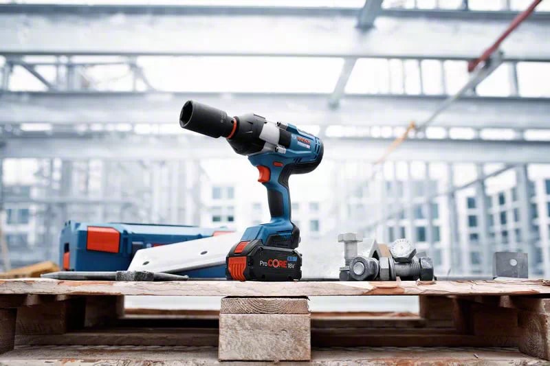 Гайковерт Bosch GDS 18V-1050 H (06019J8500) инструкция - изображение 6