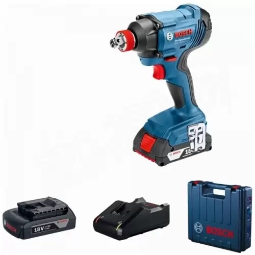 Гайковерт Bosch GDX 180-Li (06019G5223) цена 11082 грн - фотография 2