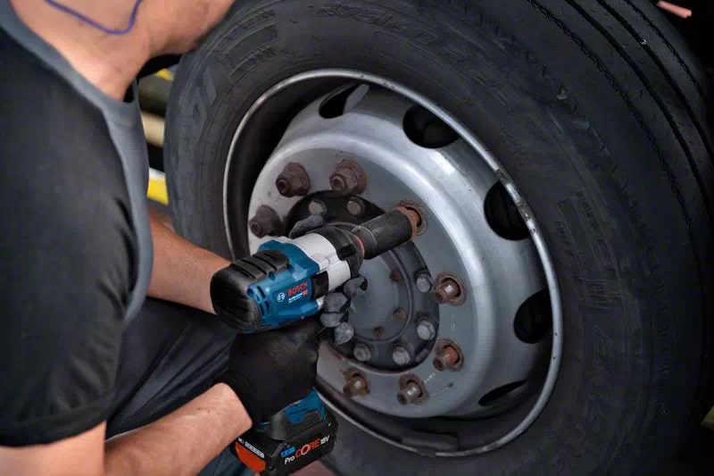 Гайковерт Bosch GDS 18V-1050 H (06019J8522) внешний вид - фото 9