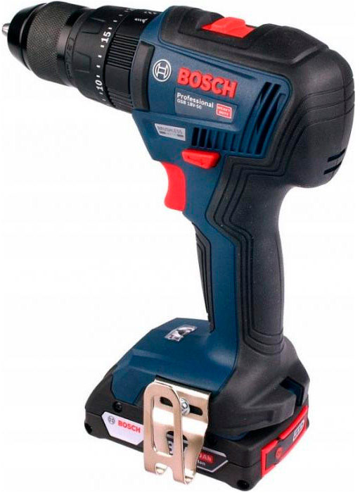 Дрель-шуруповерт Bosch GSB 18V-50 (06019H5106) отзывы - изображения 5
