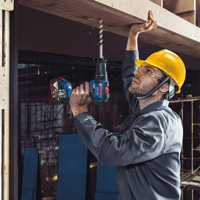 Bosch GSB 18V-50 (06019H5106) в магазине в Киеве - фото 10