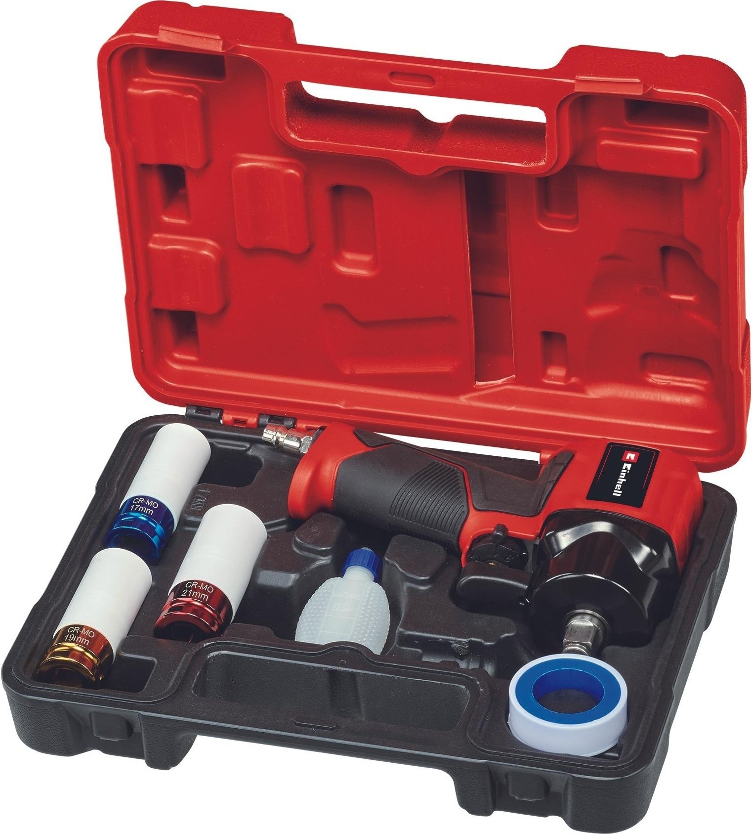 Гайковерт Einhell TC-PW 610 Compact (4138965) цена 3666 грн - фотография 2