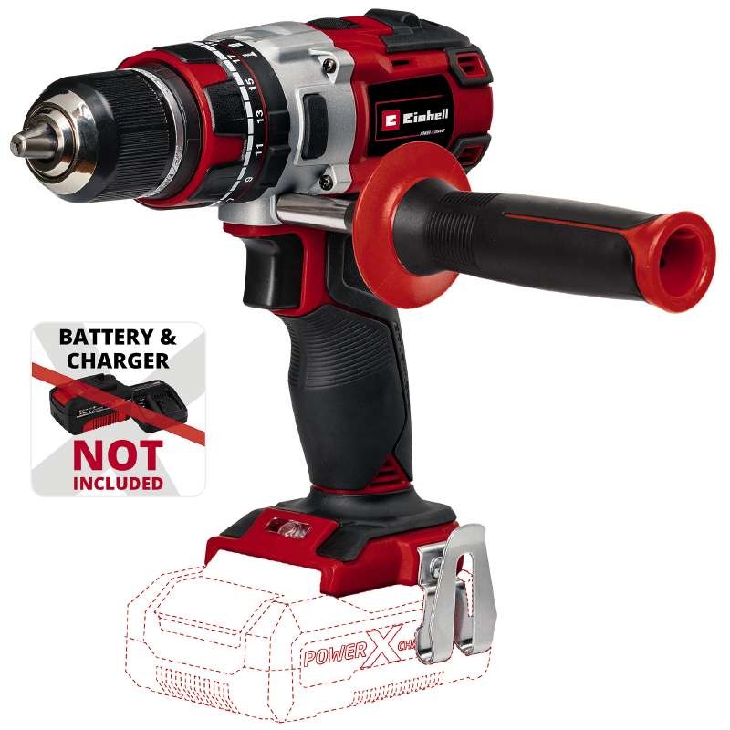 Дрель-шуруповерт Einhell TP-CD 18/80 Li-i BL Solo (4514305) цена 3960 грн - фотография 2