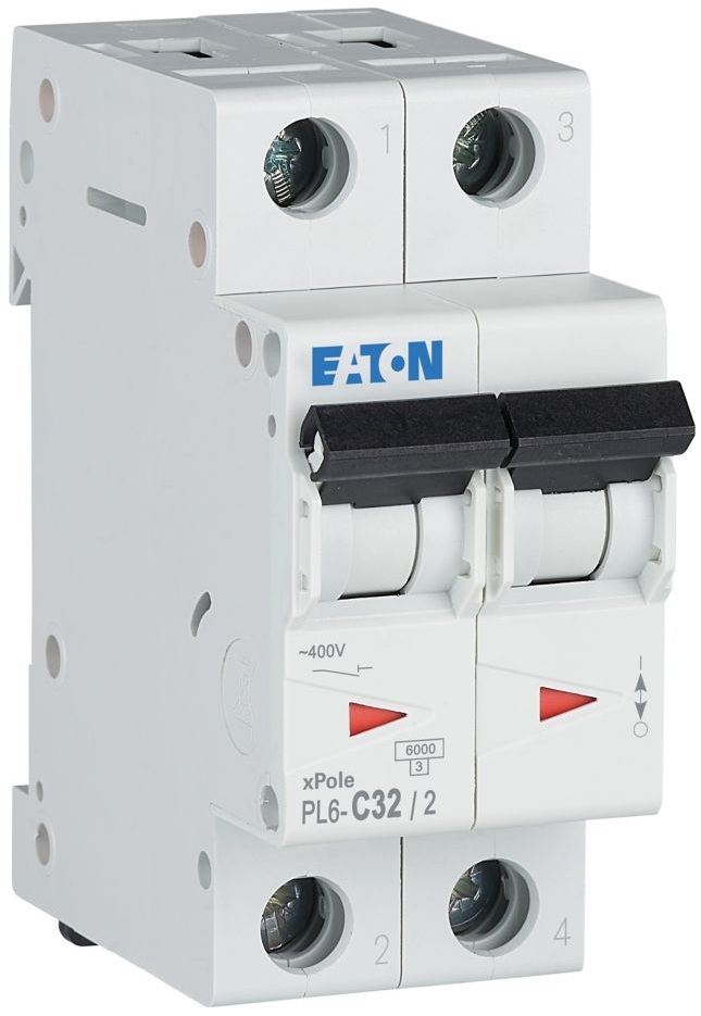 в продаже Автоматический выключатель Eaton PL6-C32/2 (286570) - фото 3