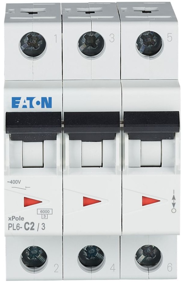 Автоматический выключатель Eaton PL6-C2/3 (286596) цена 1999 грн - фотография 2