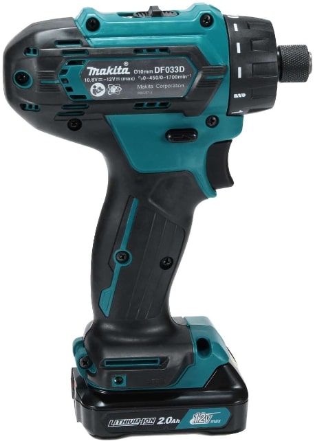 Шурупокрут Makita DF033DZ ціна 3290 грн - фотографія 2