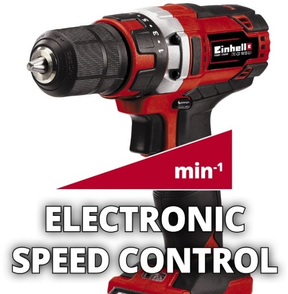 продаём Einhell TE-CD 18/40 Li-Solo (4513925) в Украине - фото 4
