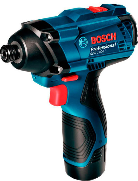 Гайковерт Bosch GDR 120-Li (06019F0000) цена 3558 грн - фотография 2
