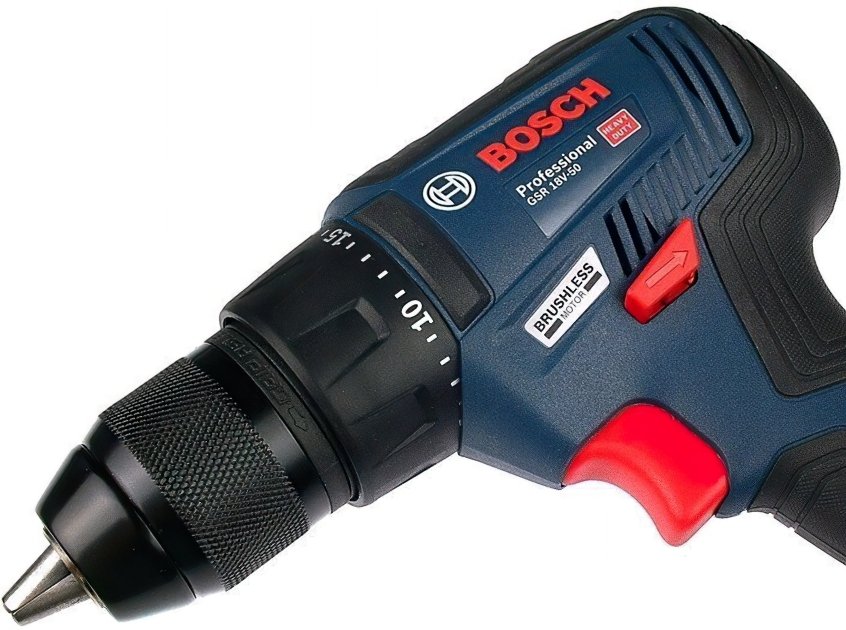 Дрель-шуруповерт Bosch GSR 18V-50 (06019H5004) характеристики - фотография 7