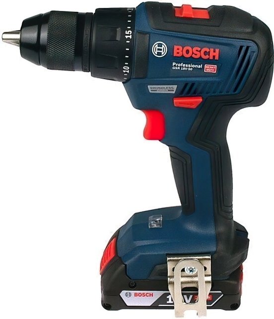 Дрель-шуруповерт Bosch GSR 18V-50 (06019H5004) внешний вид - фото 9
