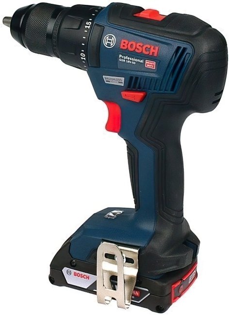 Bosch GSR 18V-50 (06019H5004) в магазине в Киеве - фото 10