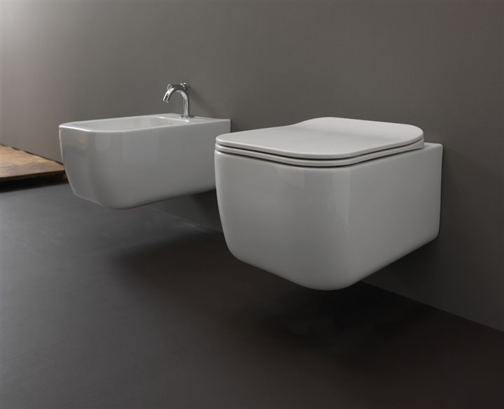 Унитаз подвесной GSG Brio White (BRWCSO000) цена 13263 грн - фотография 2