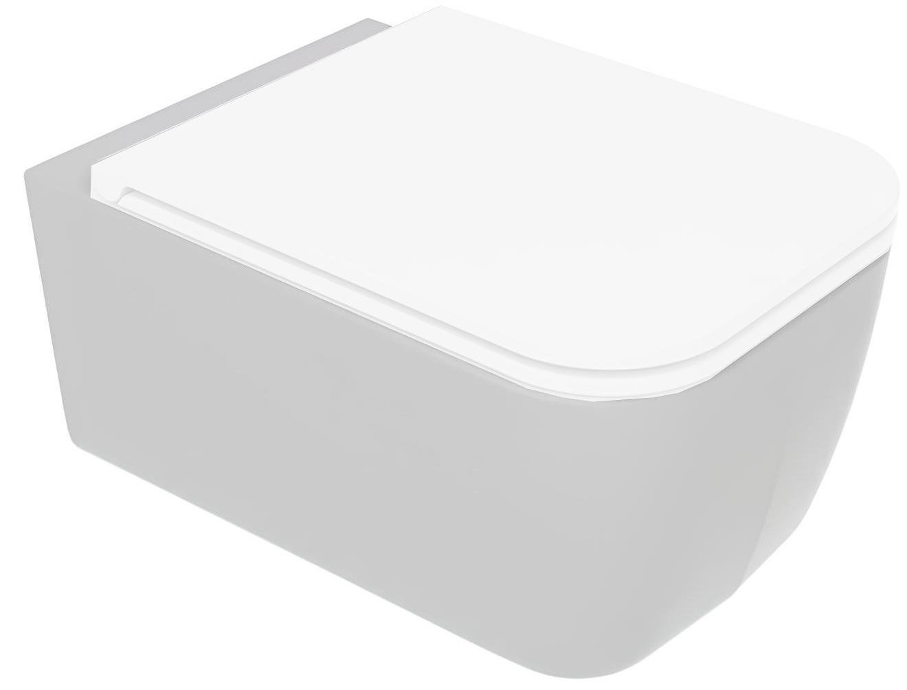 Унитаз подвесной GSG Brio White (BRWCSO000)