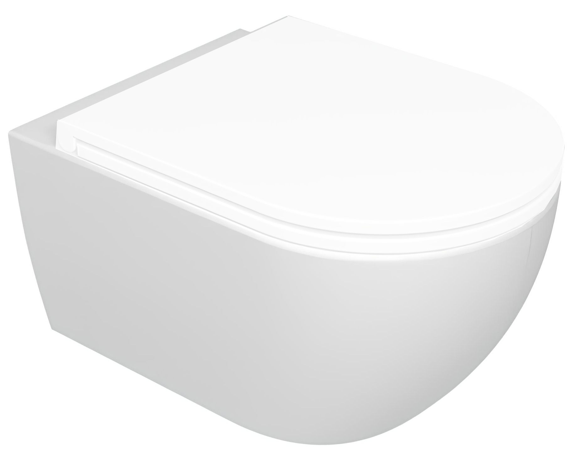 Унитаз подвесной GSG Like White (LKWCSO000)