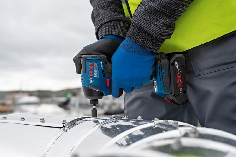 в продаже Гайковерт Bosch GDR 18V-220 C L-Boxx (06019L6003) - фото 3