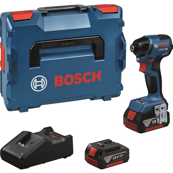 Гайковерт Bosch GDR 18V-220 C L-Boxx (06019L6003)