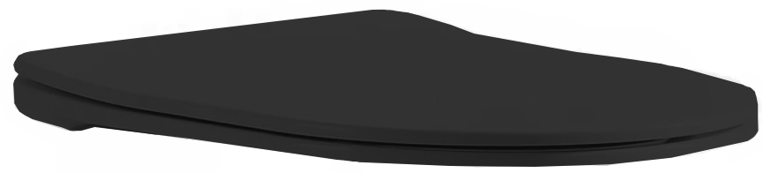 Сиденье для унитаза Devit Soft-Close Black Matt (YD 050)
