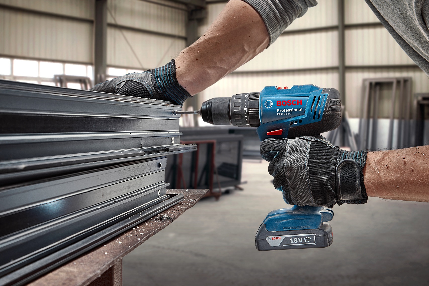 Bosch GSB 183-LI (06019K9100) в магазине в Киеве - фото 10