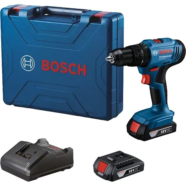 Дрель-шуруповерт Bosch GSB 183-LI (06019K9100)