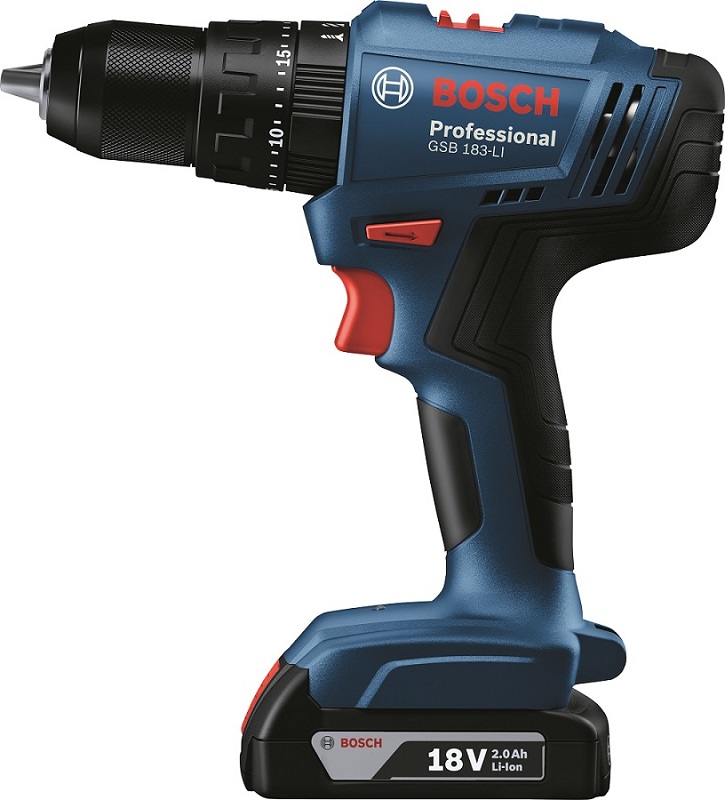 Дрель-шуруповерт Bosch GSB 183-LI (06019K9101) цена 5040 грн - фотография 2