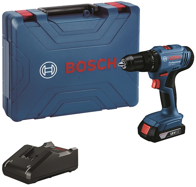 Дрель-шуруповерт Bosch GSB 183-LI (06019K9101)