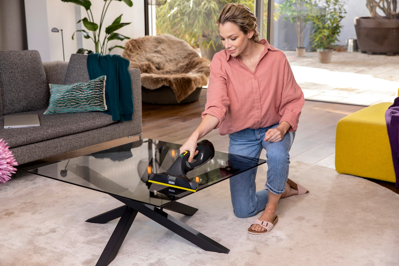 Пылесос Karcher WV 5 Plus Anniversary Edition (1.633-711.0) внешний вид - фото 9