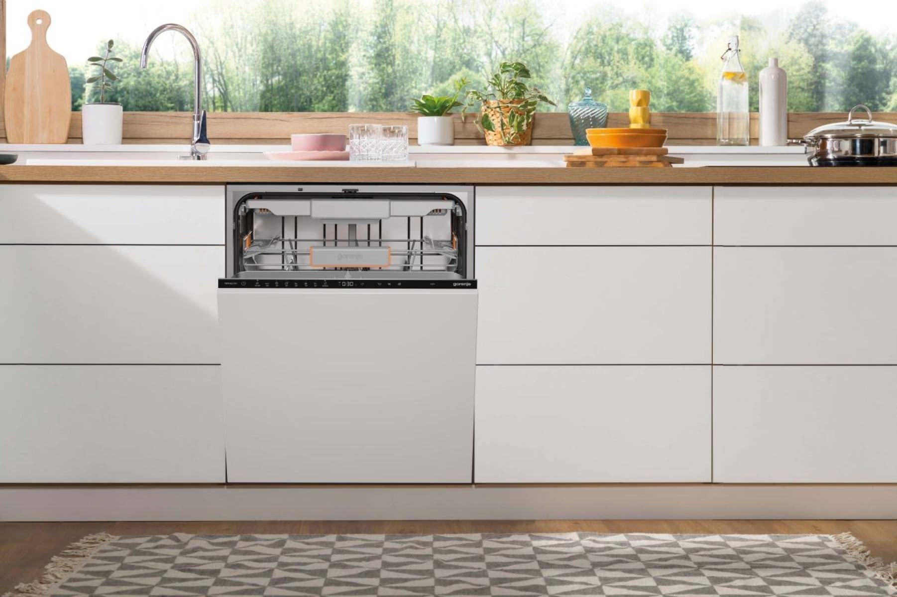 Посудомоечная машина Gorenje GV673C65 обзор - фото 11