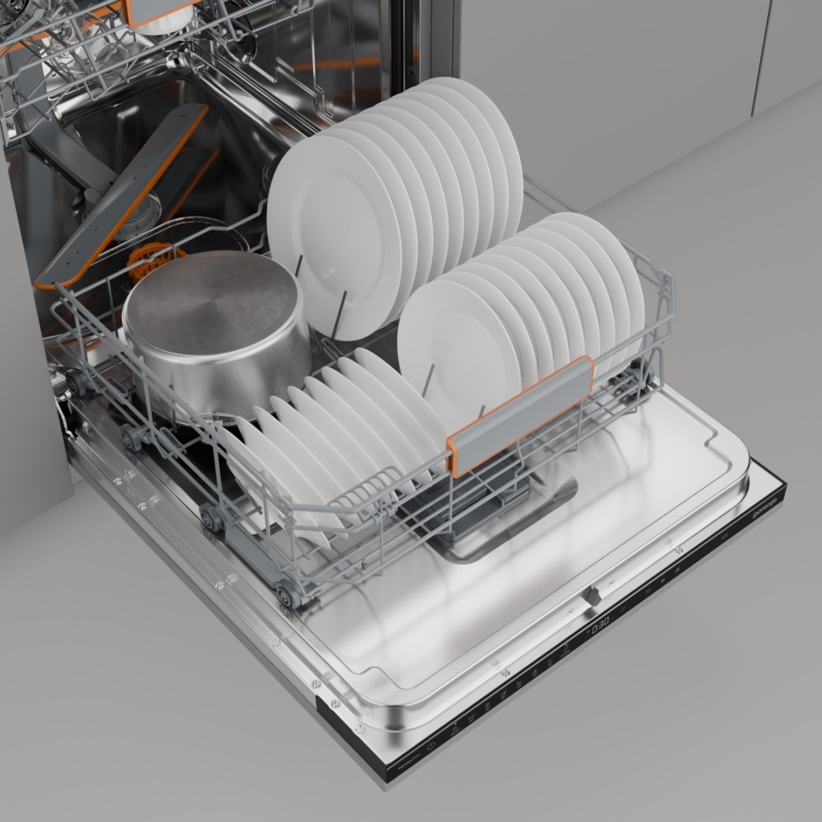 Посудомоечная машина Gorenje GV673C65 обзор - фото 8