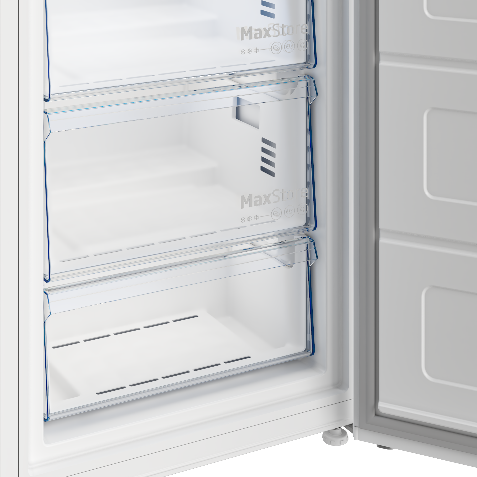 Морозильна камера Beko B1RFNE293W огляд - фото 8
