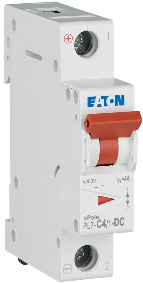 в продаже Автоматический выключатель Eaton PL7-C4/1-DC (264885) - фото 3