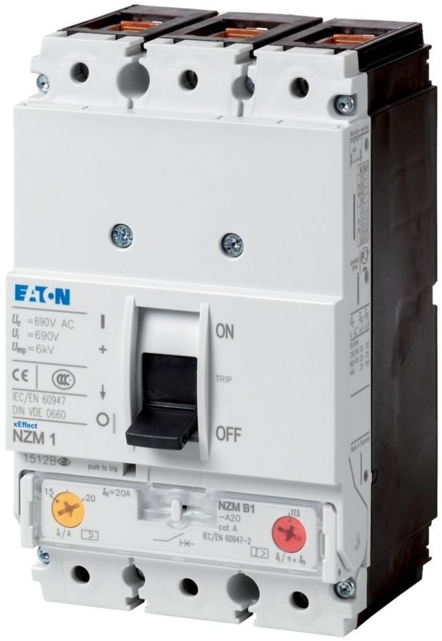 Автоматический выключатель Eaton NZMB1-A80 (259078)