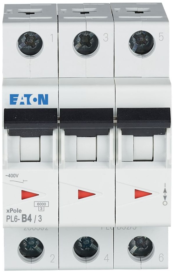 Автоматический выключатель Eaton PL6-B4/3 (286585) цена 1612 грн - фотография 2