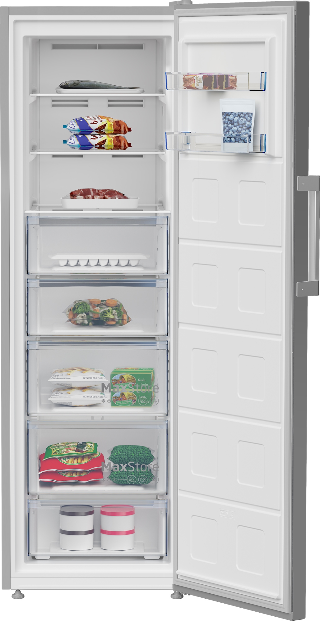 в продаже Морозильная камера Beko B3RFNE313S - фото 3