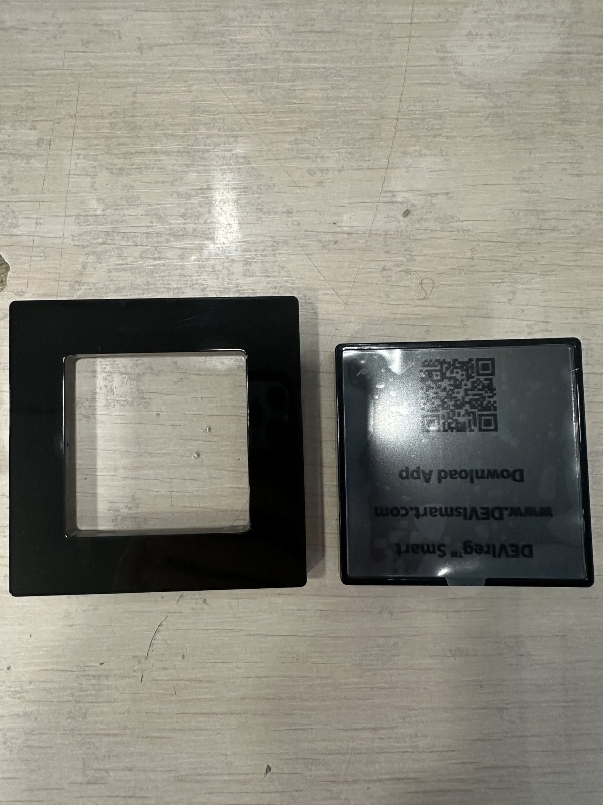 Терморегулятор DEVI Devireg Smart Black (140F1143) уценка цена 4446 грн - фотография 2