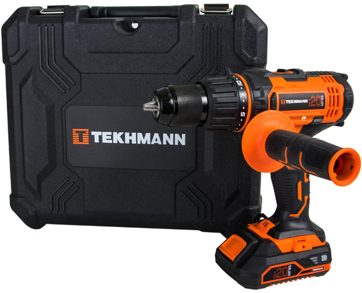 Дрель-шуруповерт Tekhmann TCD-60/i20 kit (848394) инструкция - изображение 6