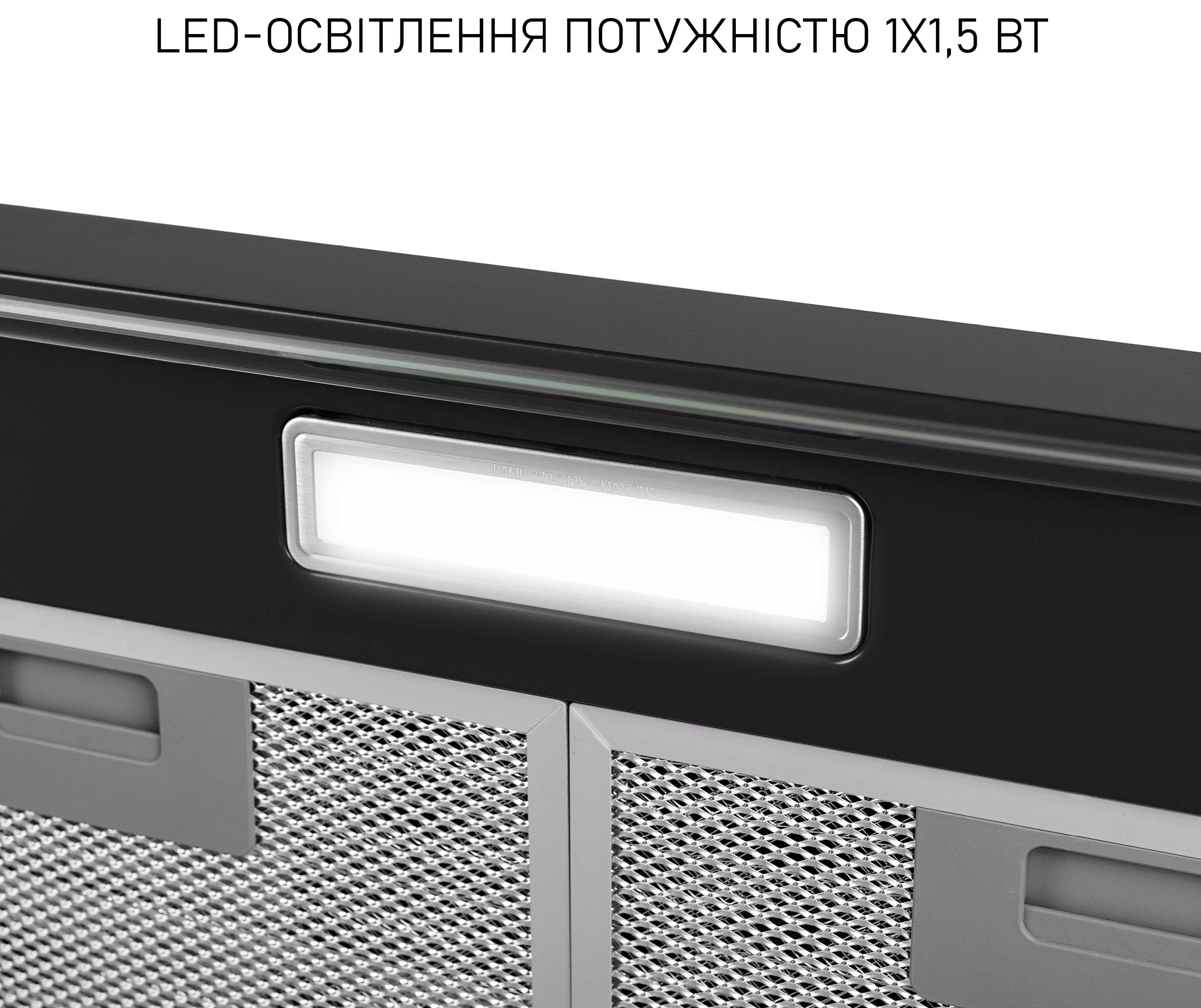Кухонна витяжка Minola HPL 522 BL відгуки - зображення 5