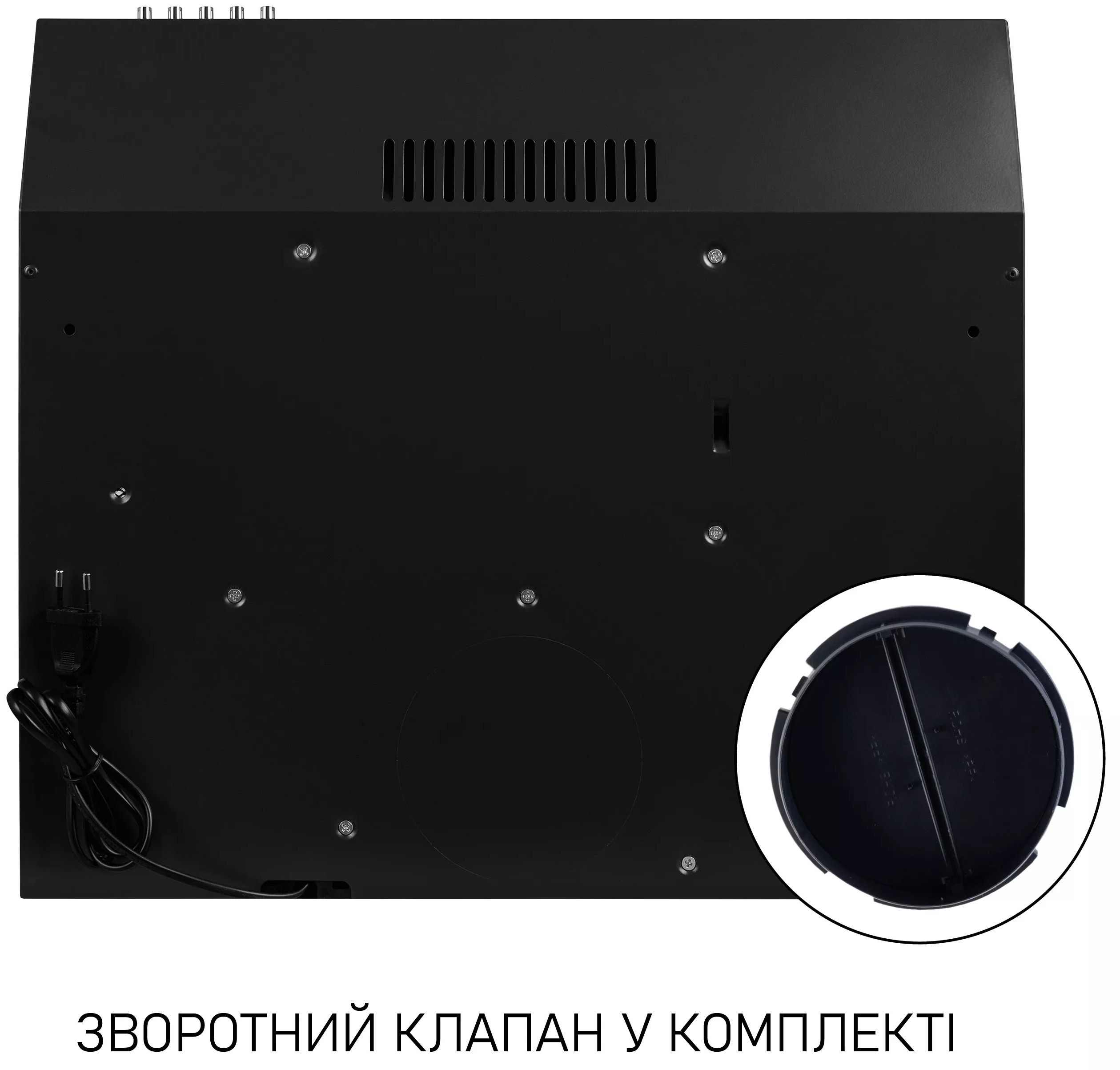 Кухонна витяжка Minola HPL 522 BL огляд - фото 8