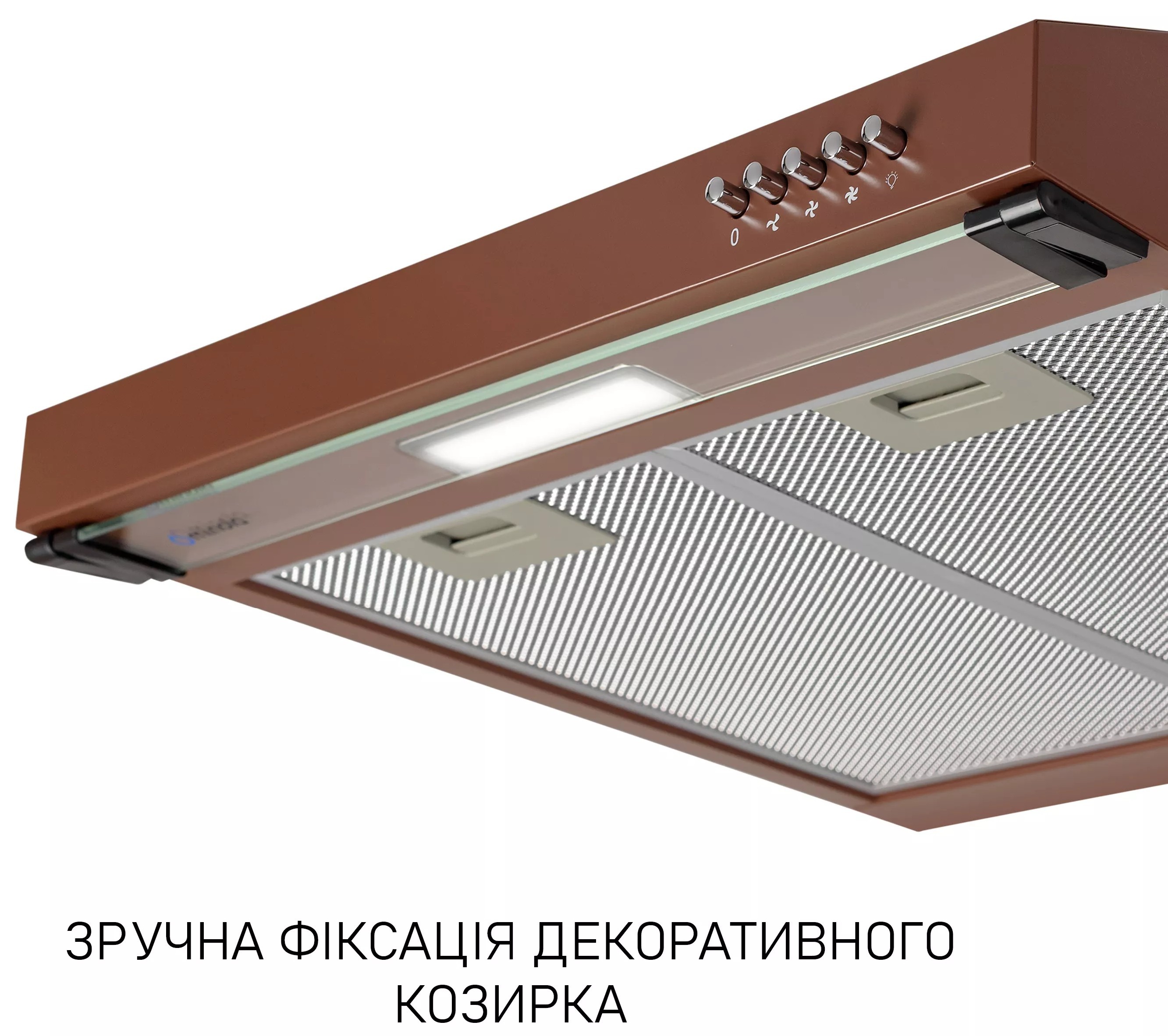 Кухонная вытяжка Minola HPL 522 BR обзор - фото 11