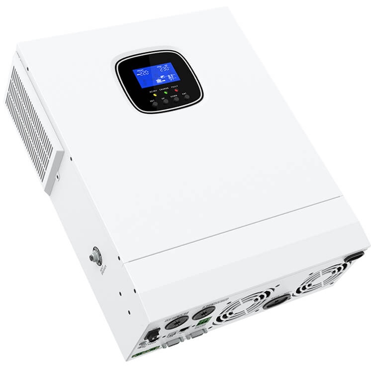 Инвертор гибридный Tervix Pro Line S 5.5 кВт (611111) цена 17464 грн - фотография 2