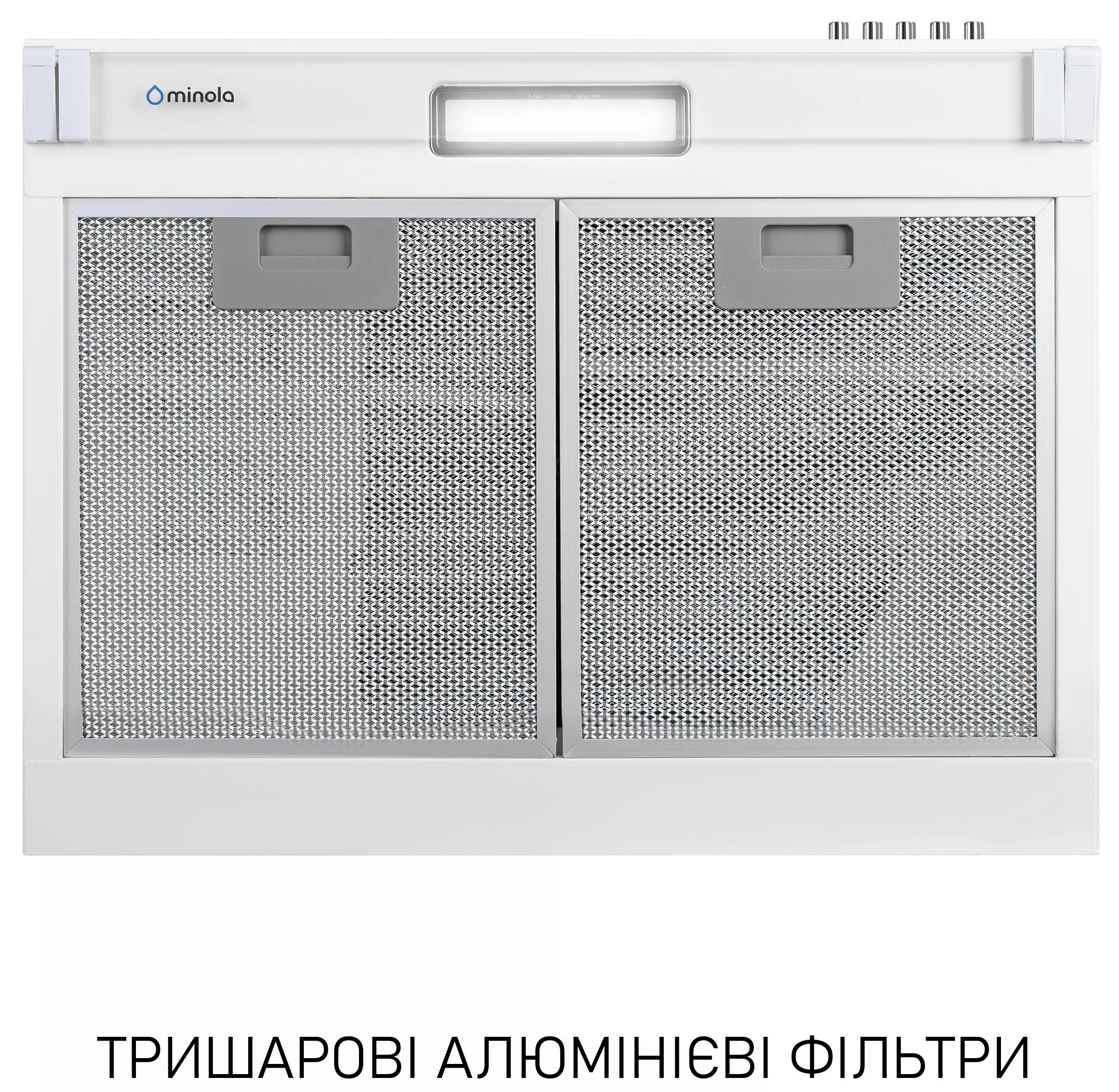 Кухонная вытяжка Minola HPL 622 WH инструкция - изображение 6