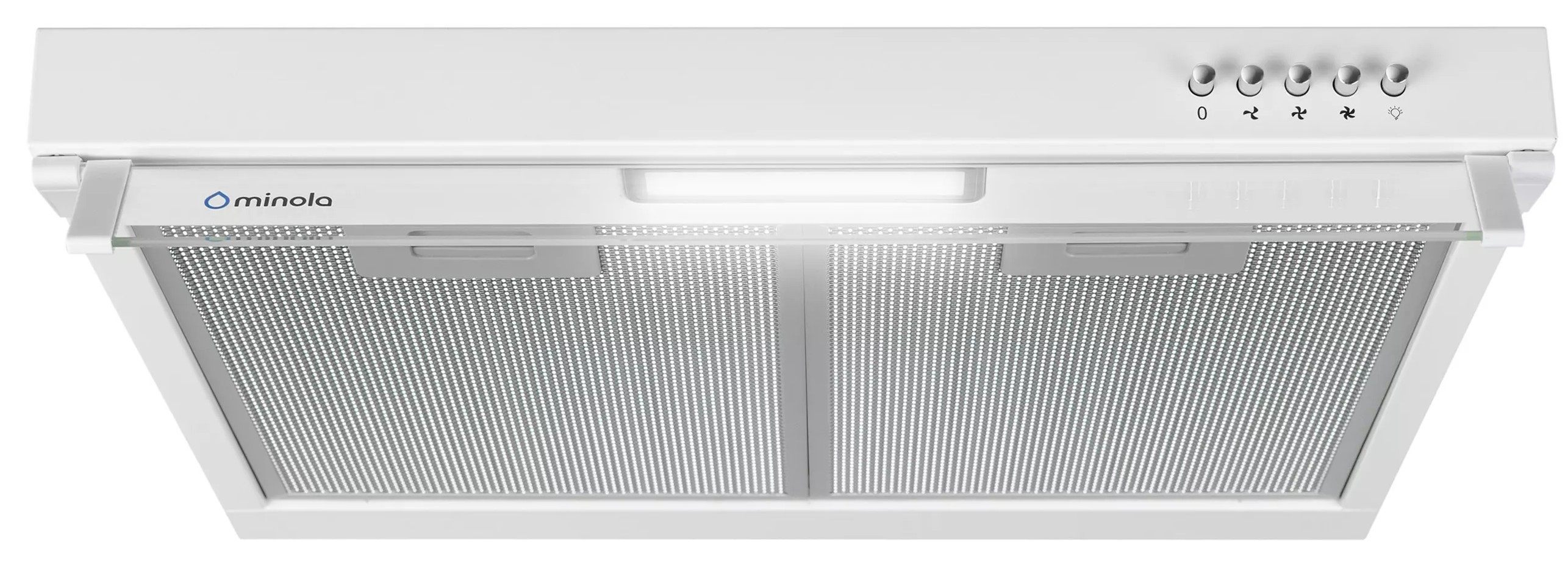 Кухонная вытяжка Minola HPL 622 WH
