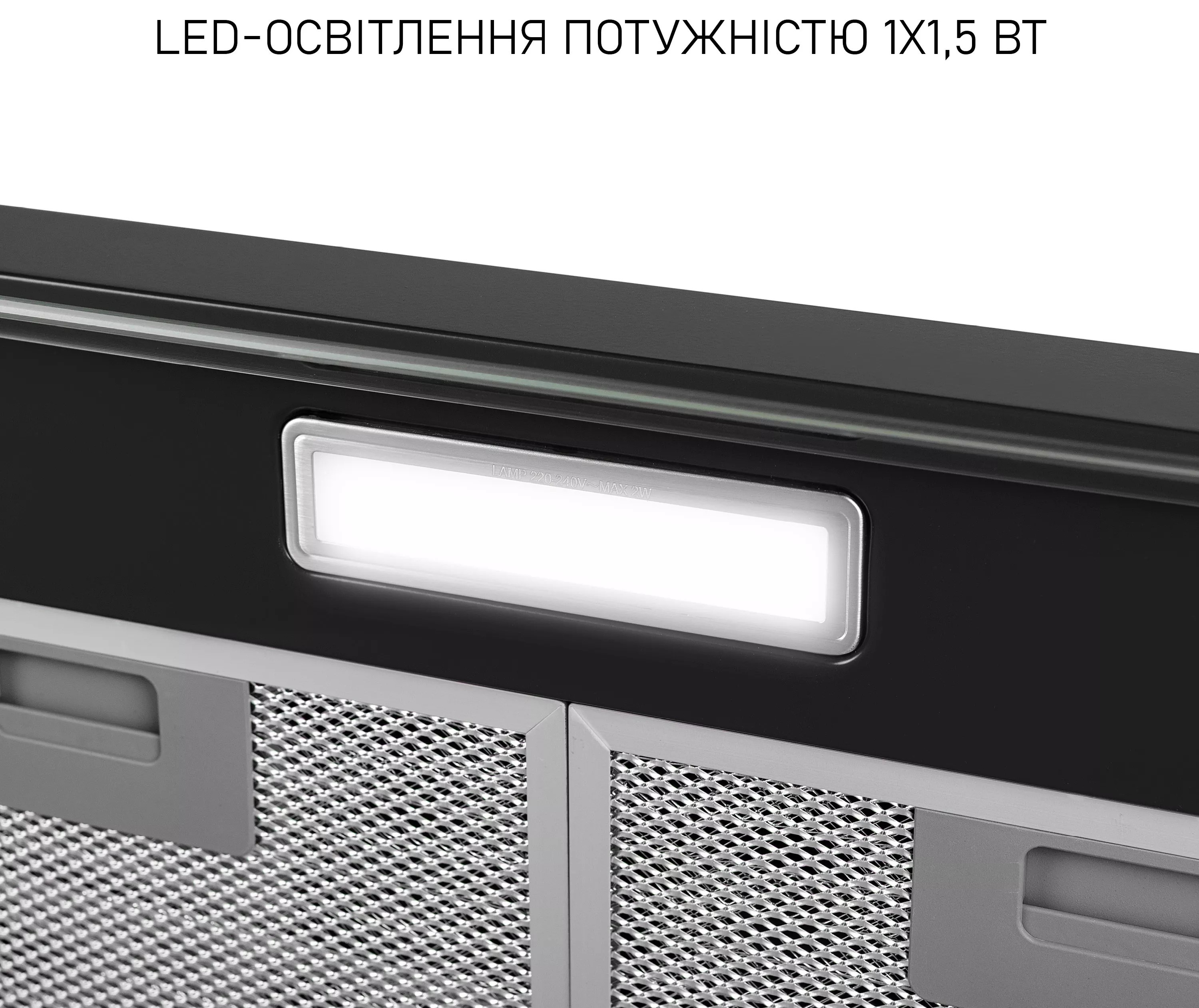 Кухонная вытяжка Minola HPL 622 BL отзывы - изображения 5